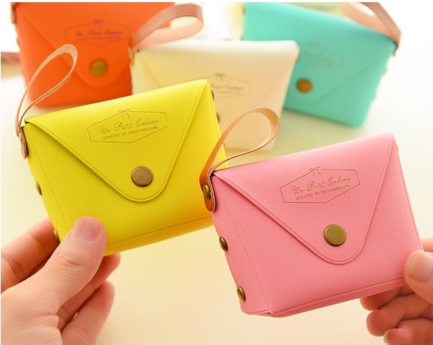 Cute Candy Color Coin Purse