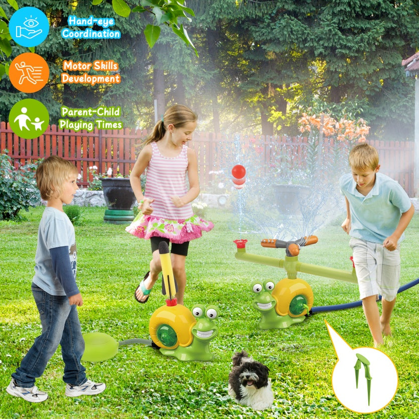 Water Sprinkler