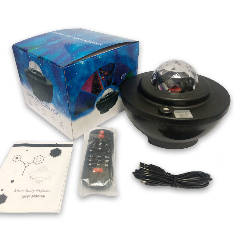 Music Player LED Night Light