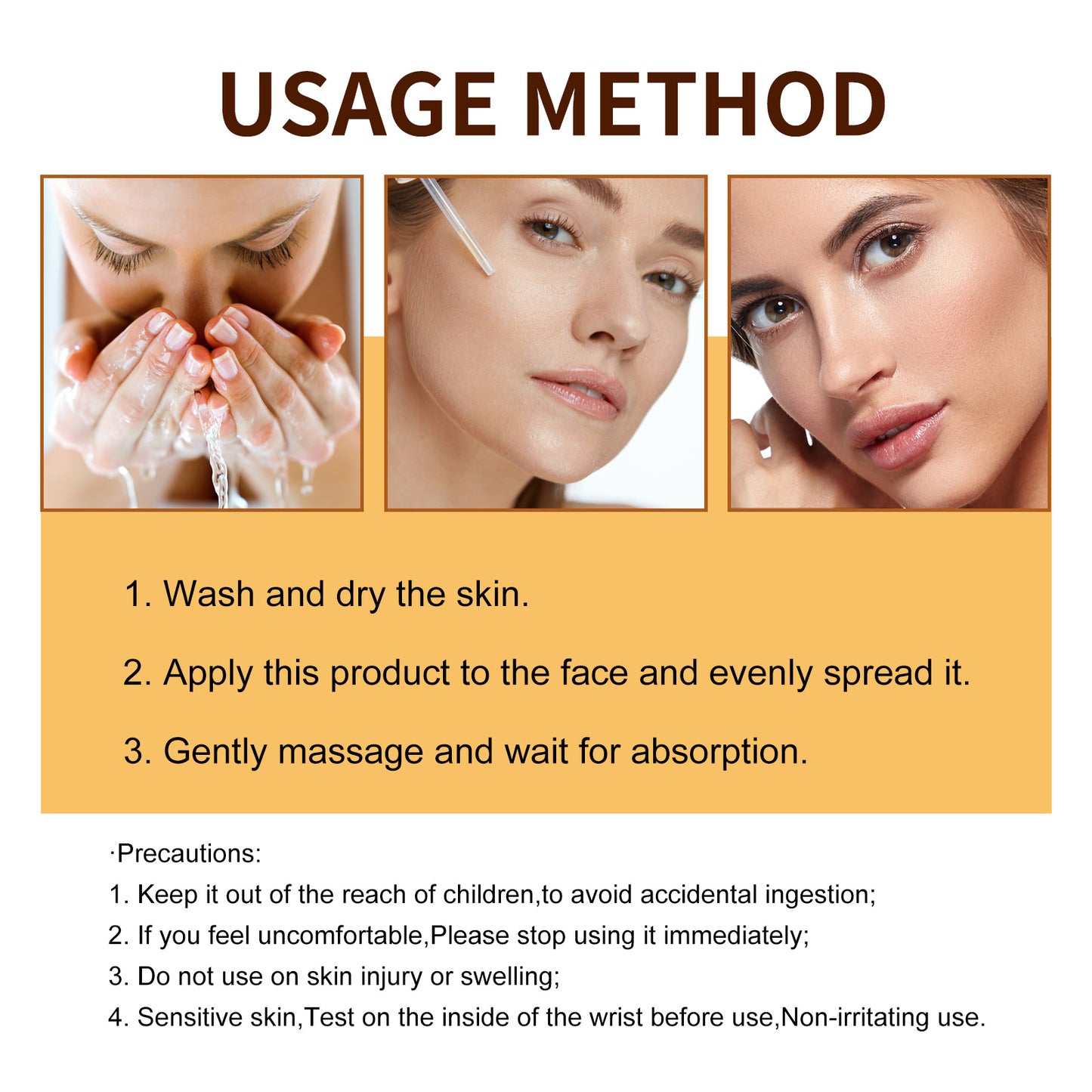 EELHOE Facial Tanning Essence