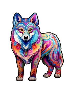 Dog Wooden Puzzles