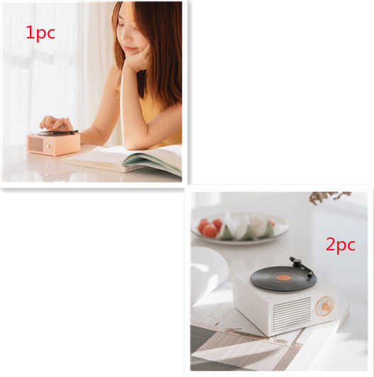 Wireless portable Bluetooth-compatible speaker