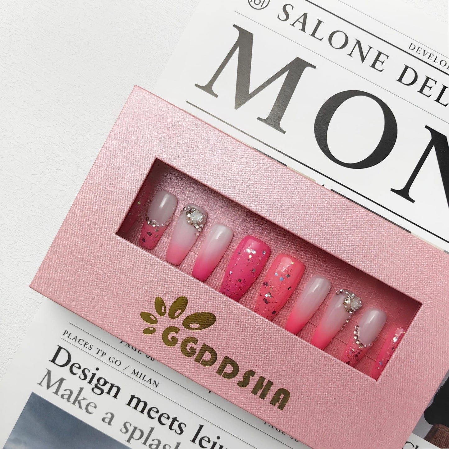 Handmade Pmma Acrylic Nails