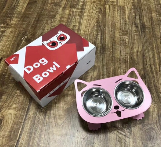 Anti-falling Feeding Water Bowl
