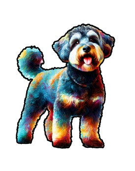 Dog Wooden Puzzles