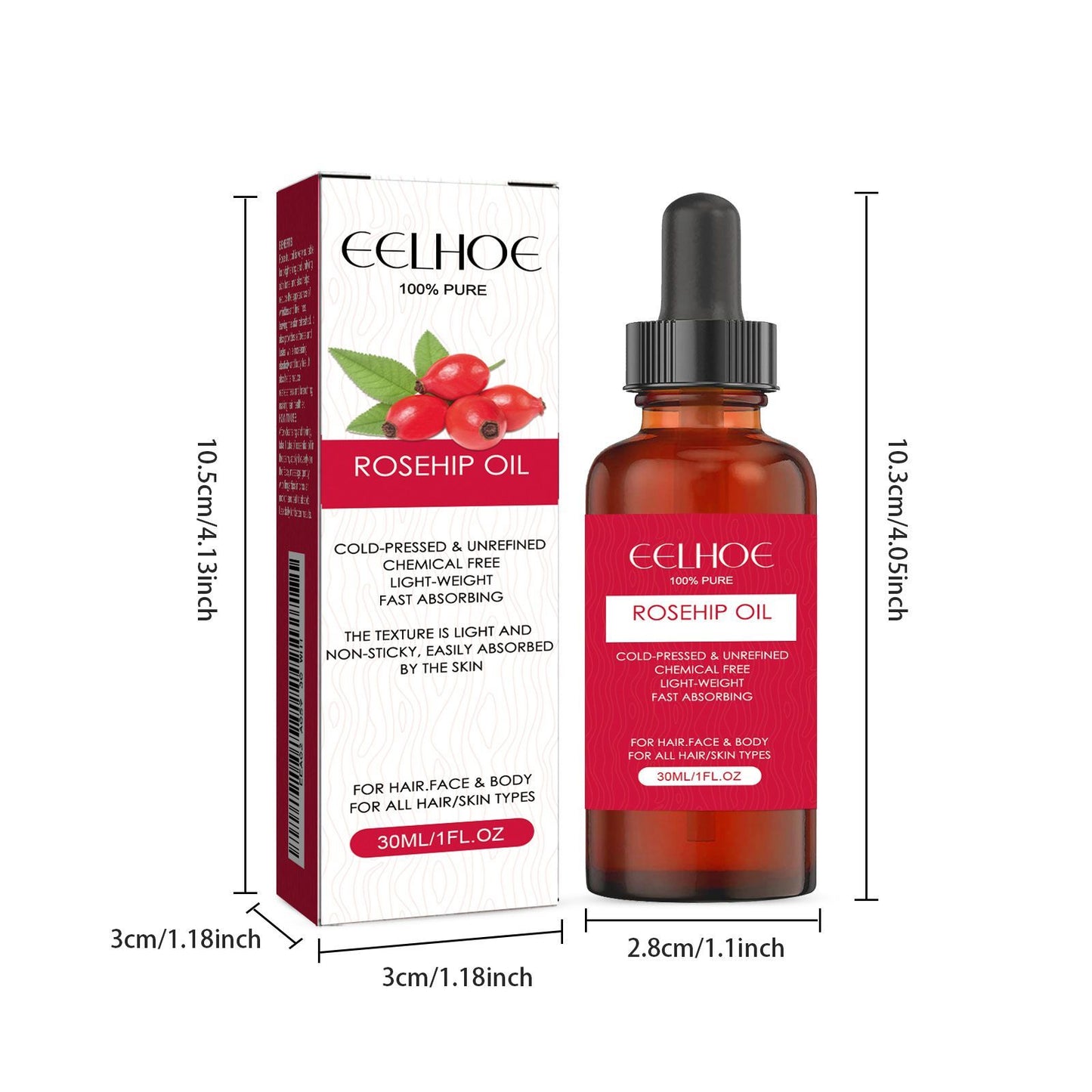 Nourishing Skin Care Massage Oil