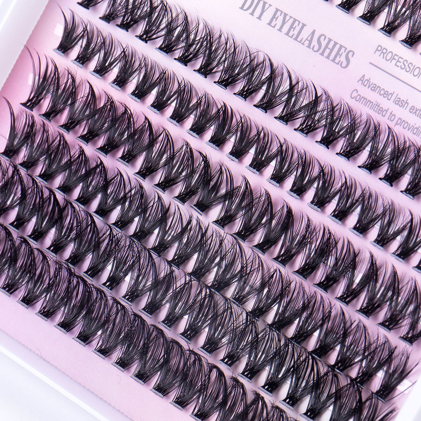 12 Rows Segmented Lashes Set