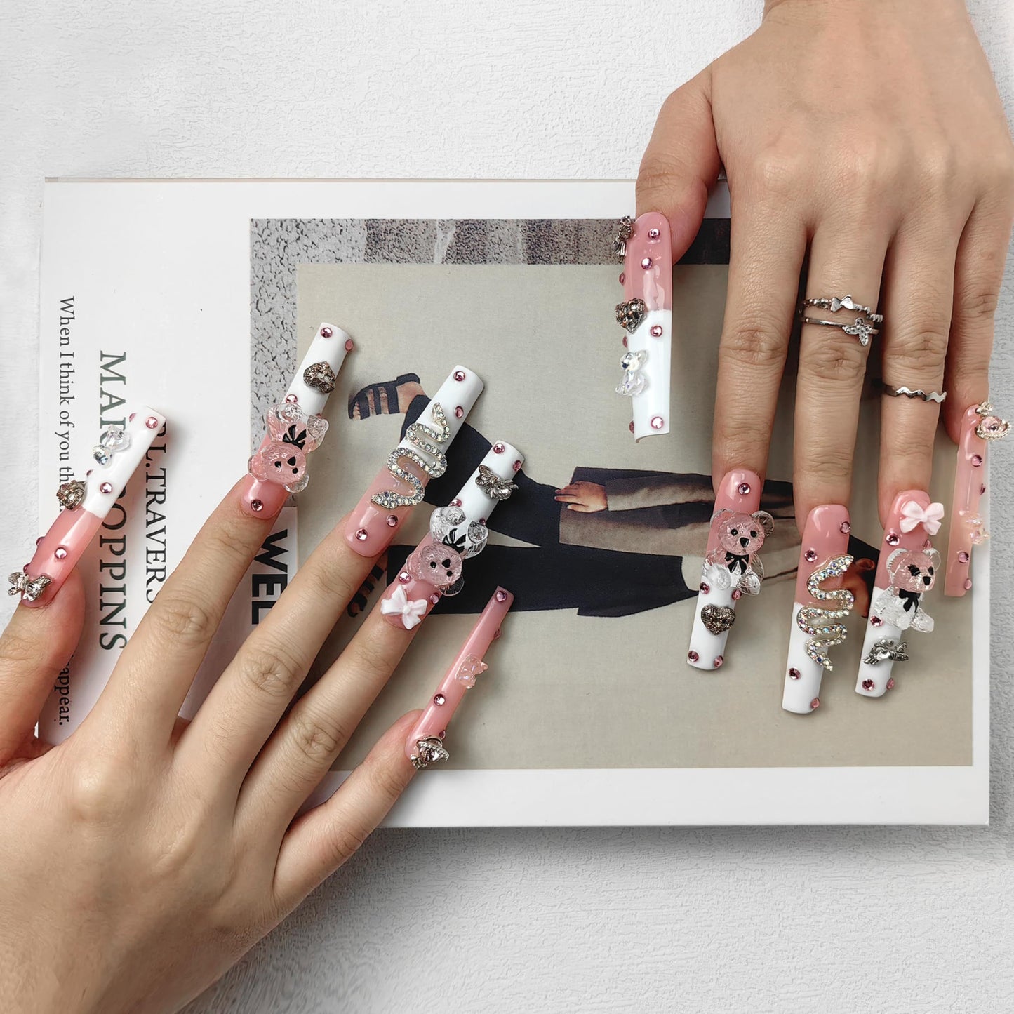 PMMA Acrylic Fake Nails