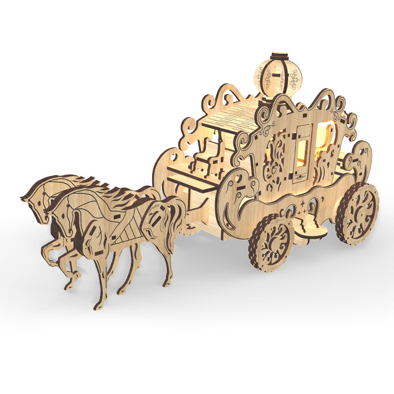 Princess Amelia Carriage Puzzle