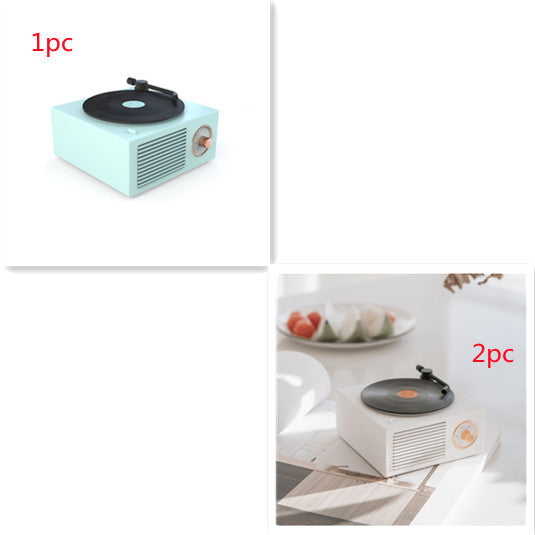 Wireless portable Bluetooth-compatible speaker