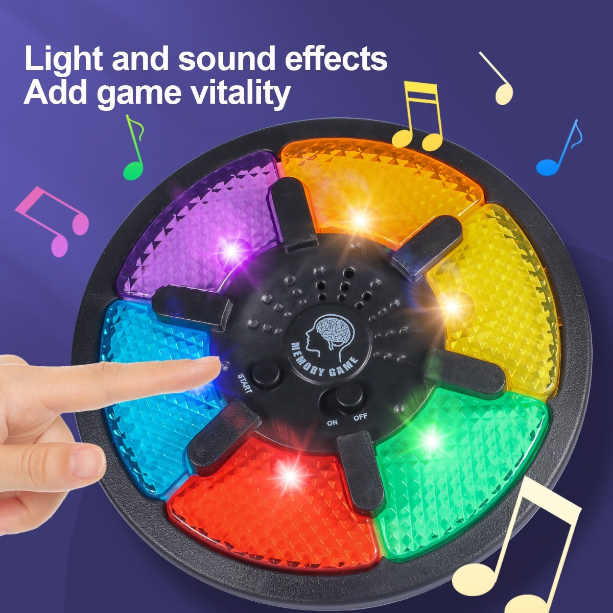 Large Memory Game Console