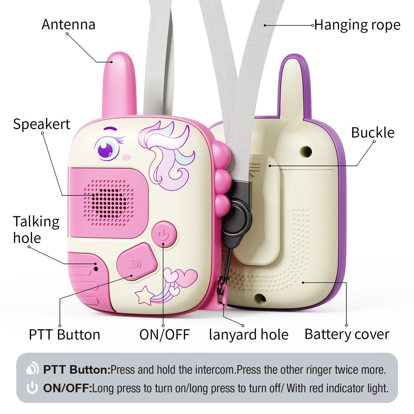 Educational Dinosaur Walkie-Talkies