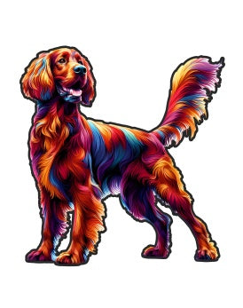 Dog Wooden Puzzles