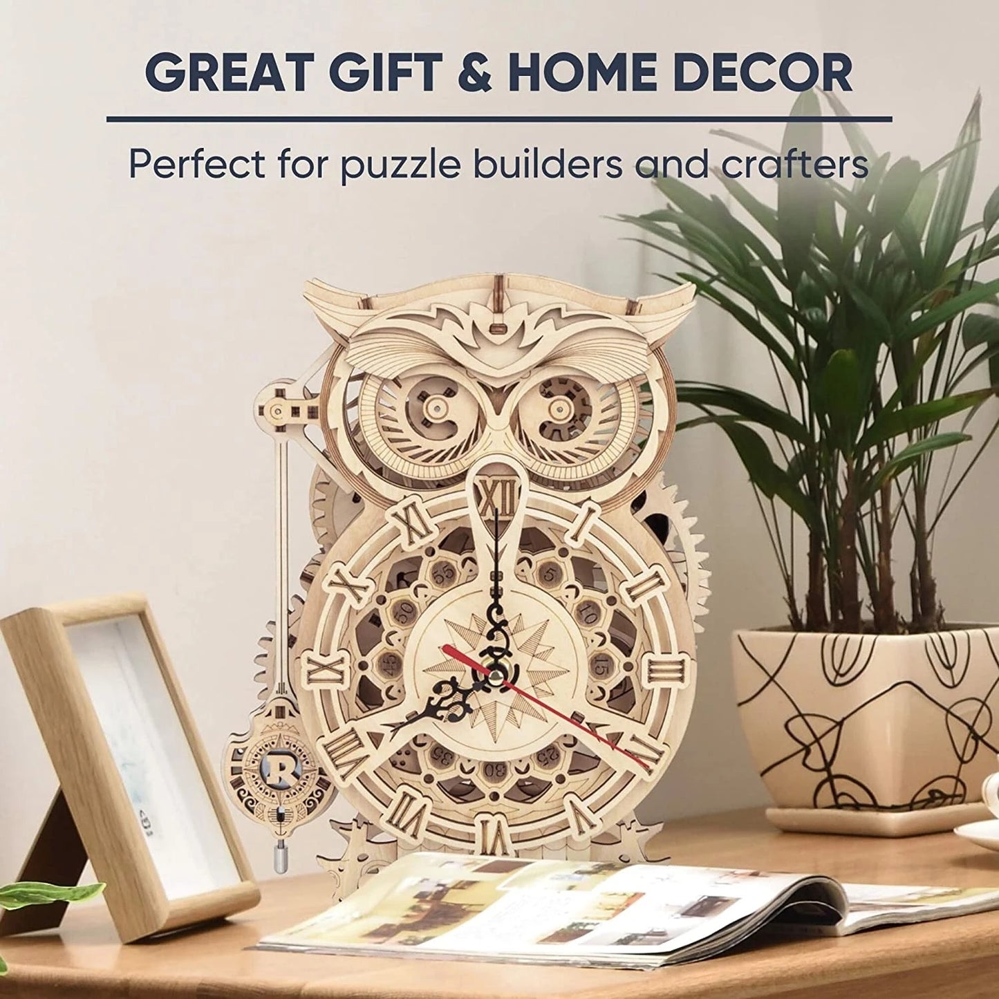 Robotime Rokr 3D Owl Wooden