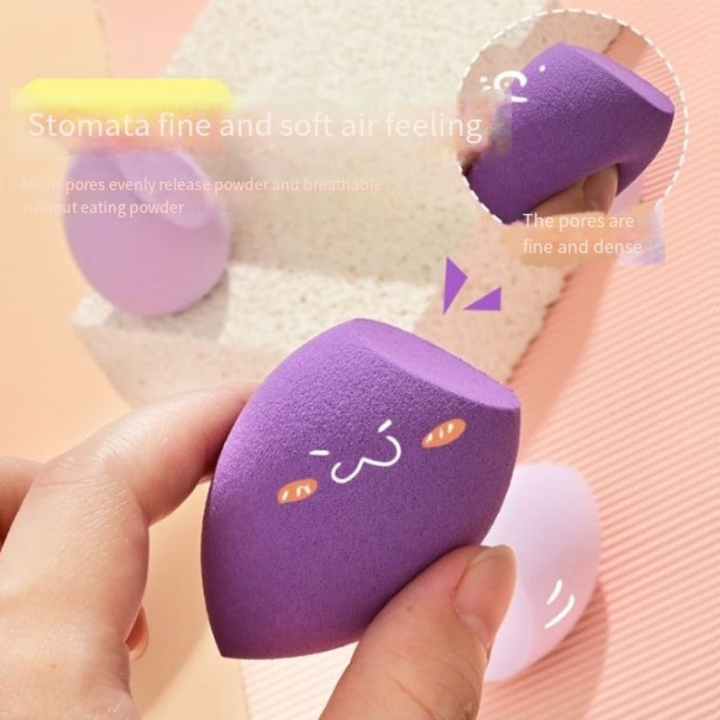Makeup Egg Mushroom Head Set