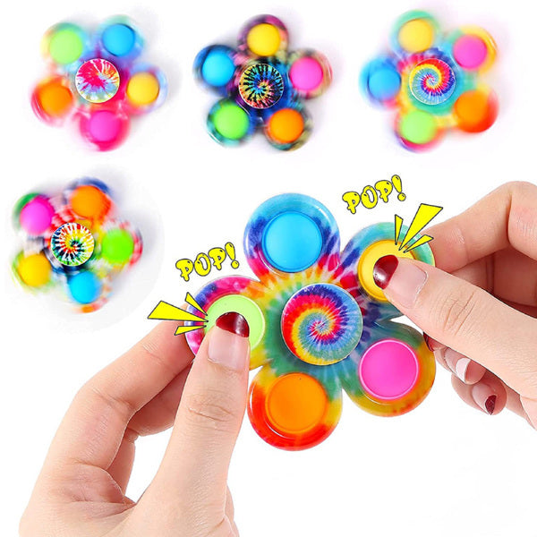 Five-Leaf Gyroscope Fidget Toy