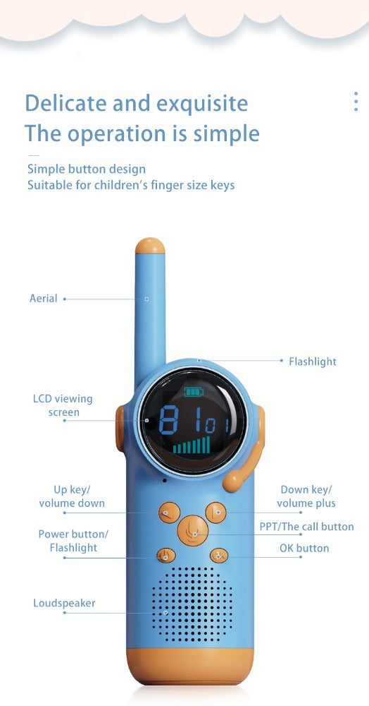 Walkie-talkies