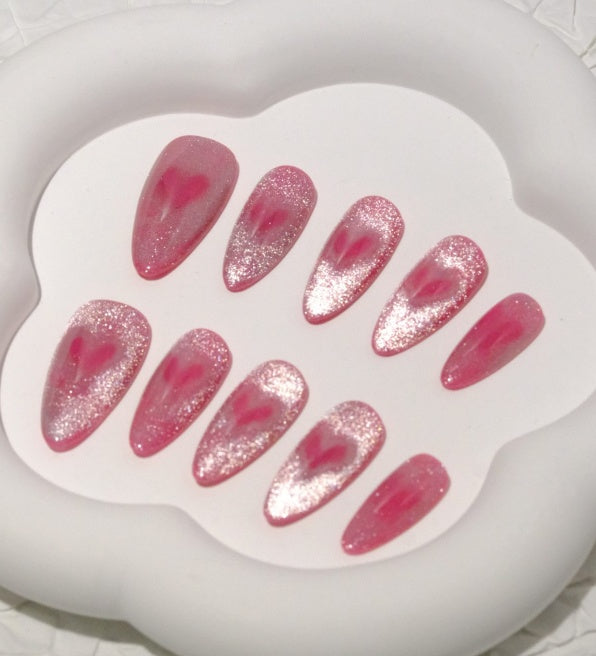 Velvet Heart Shimmer