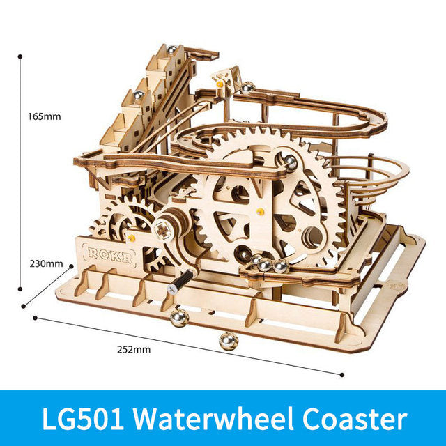 3D DIY Wooden Puzzle