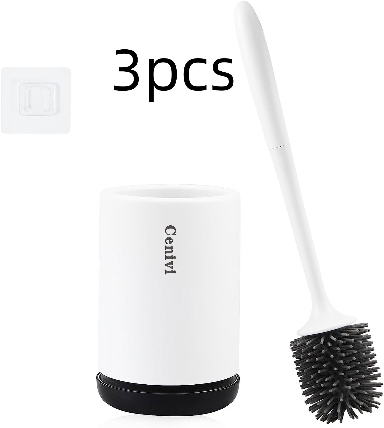 Non-stick Hair Soft Plastic Brush
