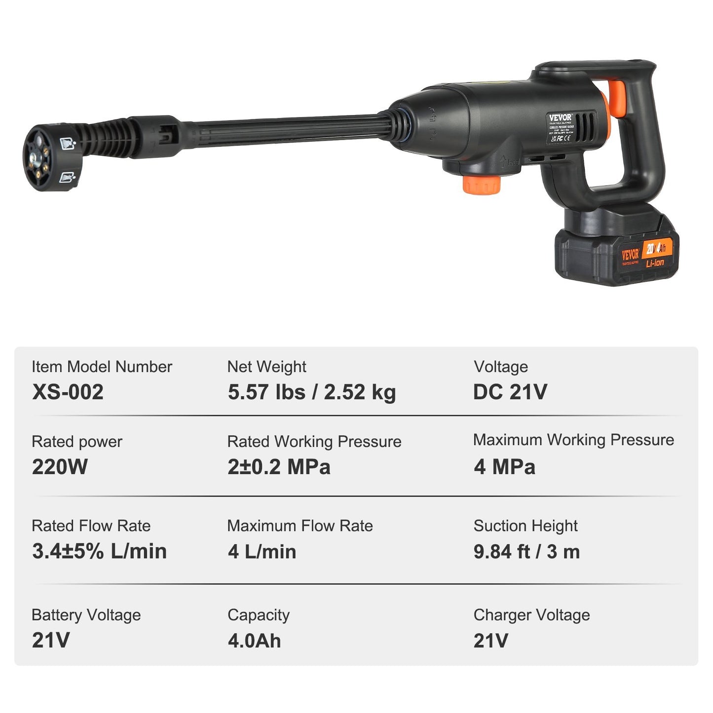 Cordless Pressure Washer