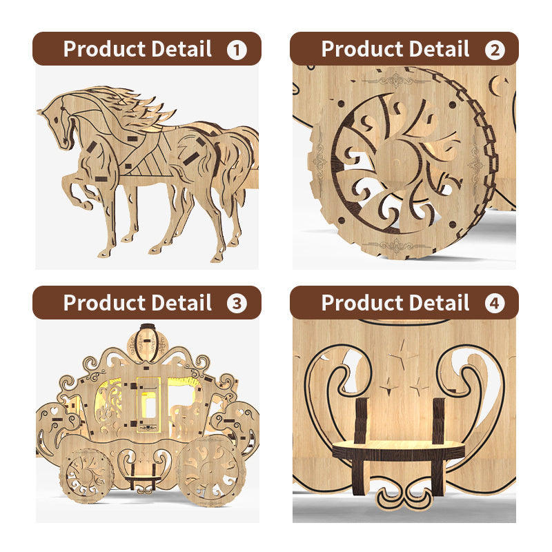 Princess Amelia Carriage Puzzle