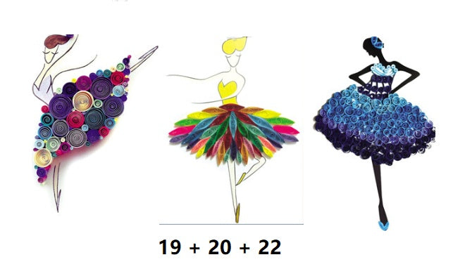 DIY Paper Quill Art Kit
