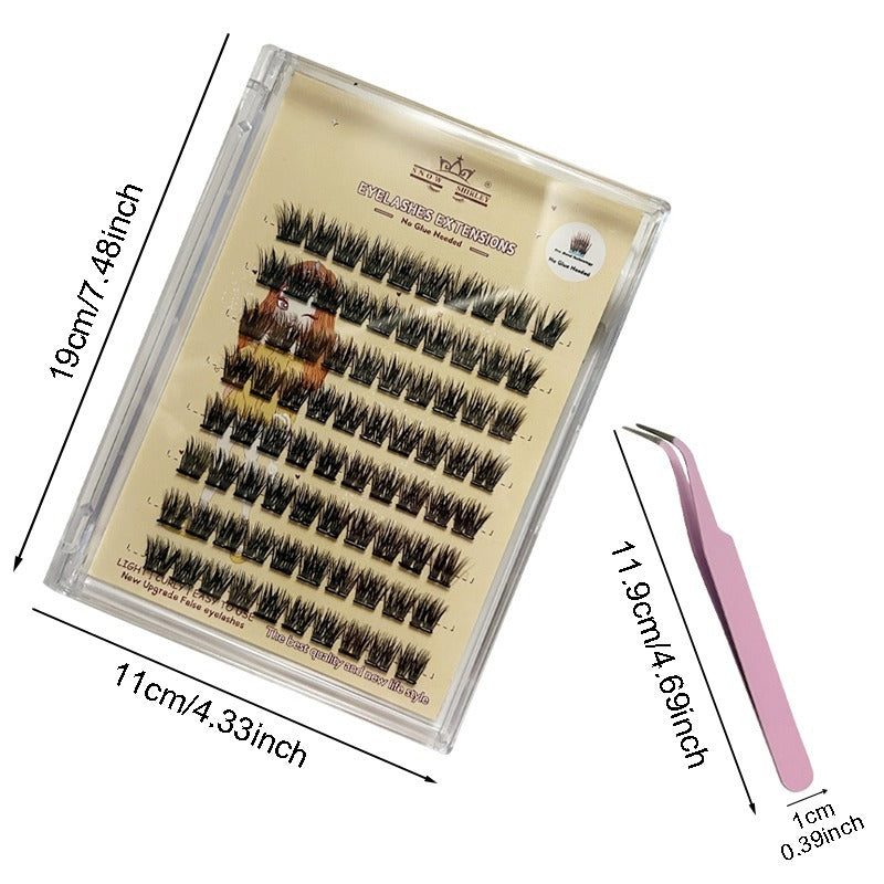 3D Self-adhesive False Eyelashes