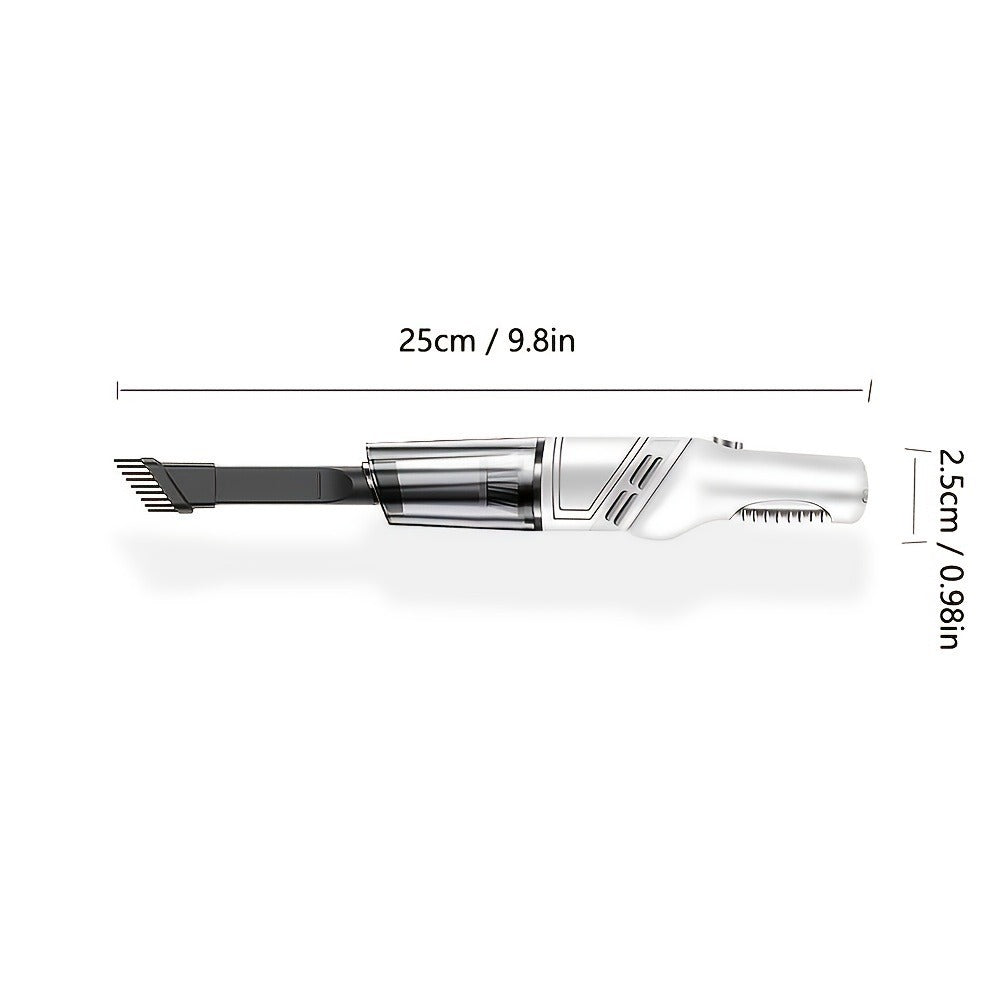 Wireless Automobile Folding Vacuum Cleaner