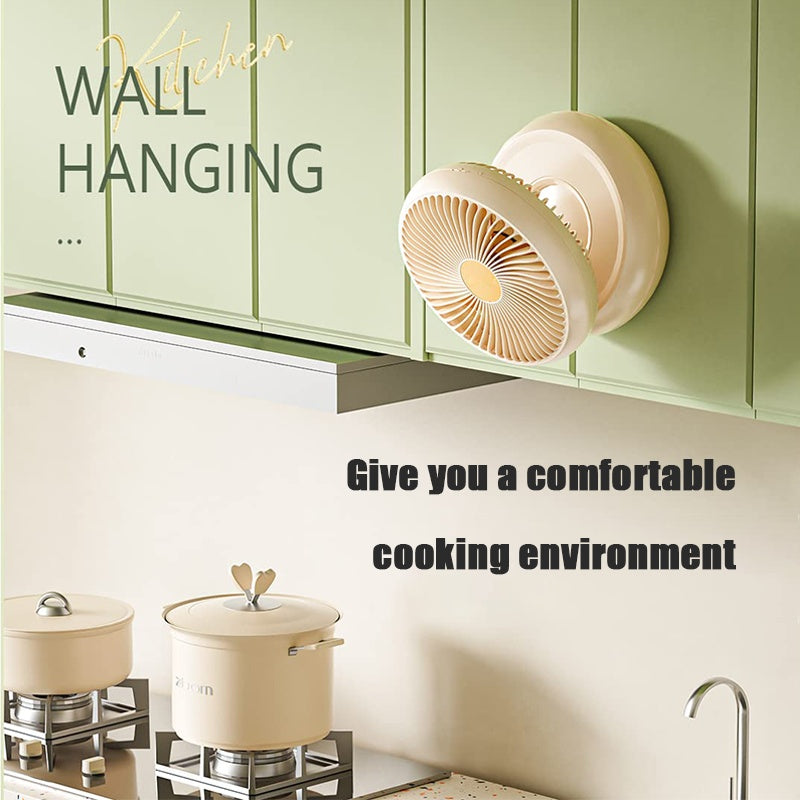 Rechargeable Remote Control Fan