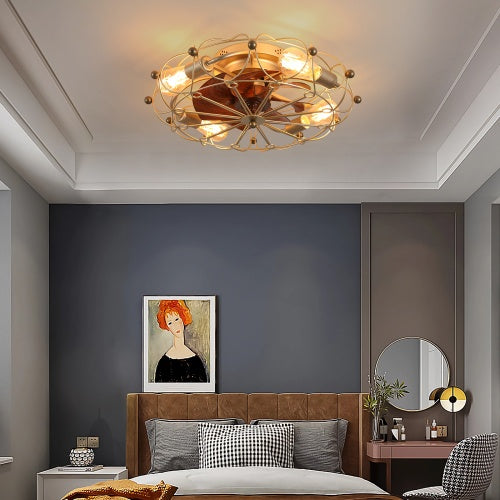 Low Profile Cage Ceiling Fan