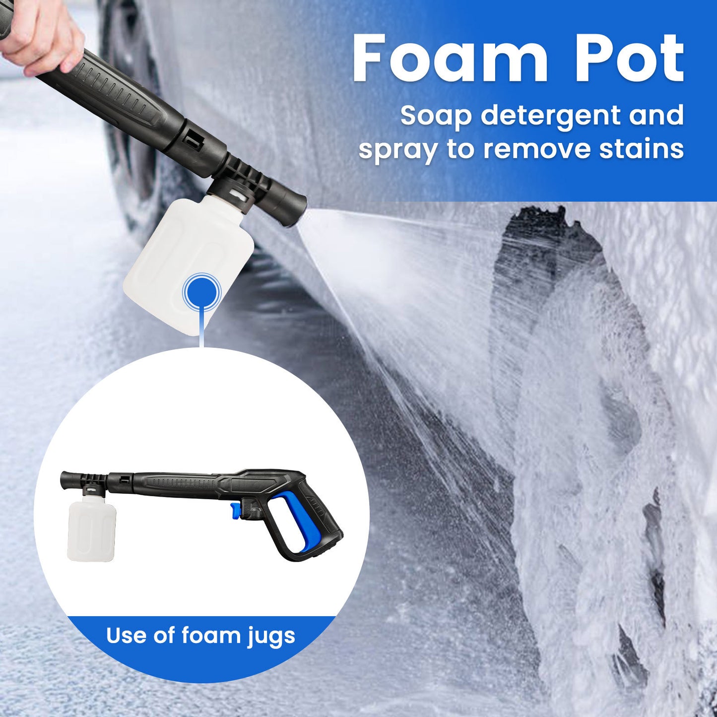 Electric High-pressure Cleaning Machine