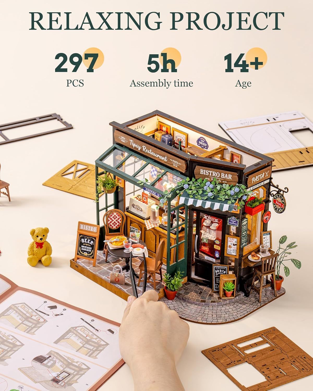 Rolife Miniature DIY Kit