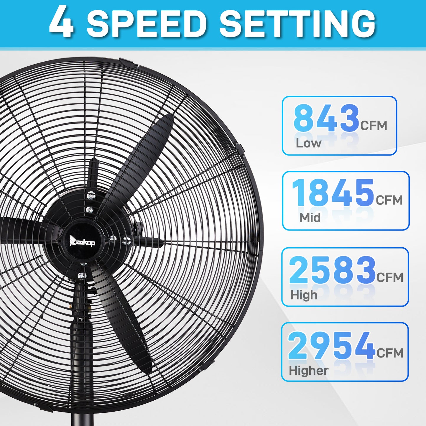 Electric Fan 20 Inches