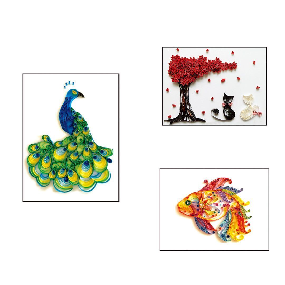 DIY Paper Quill Art Kit