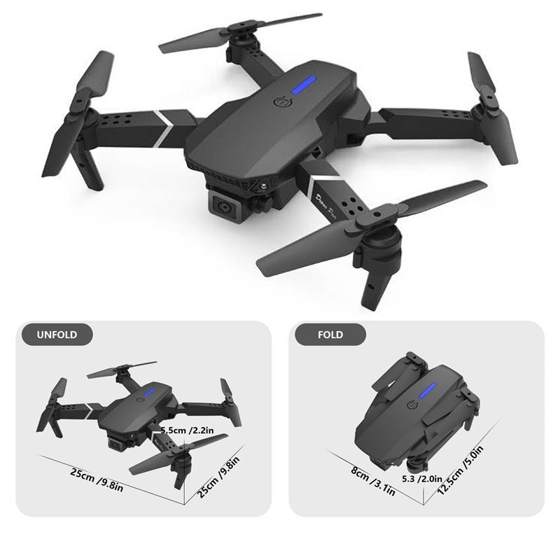 E88 Dual-Camera Drone