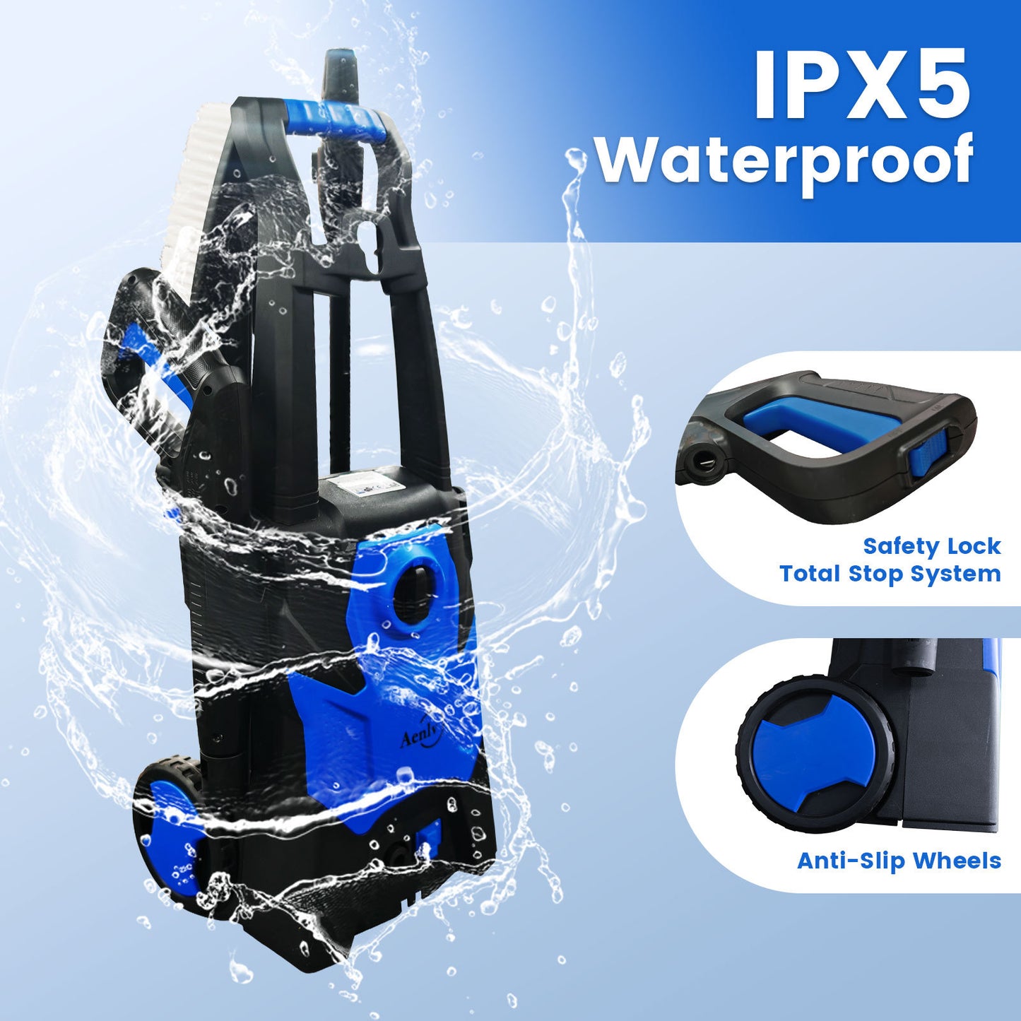 Electric High-pressure Cleaning Machine