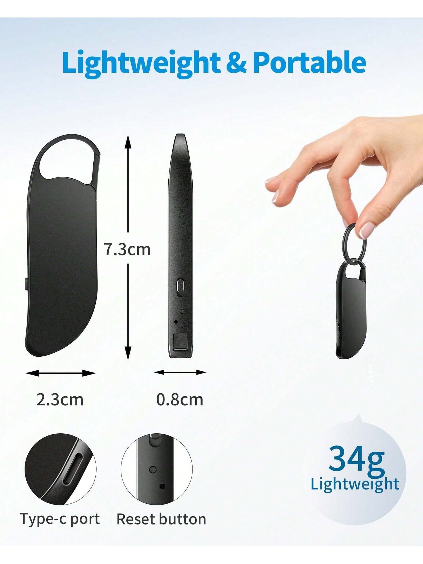 64GB Digital Voice Recorder