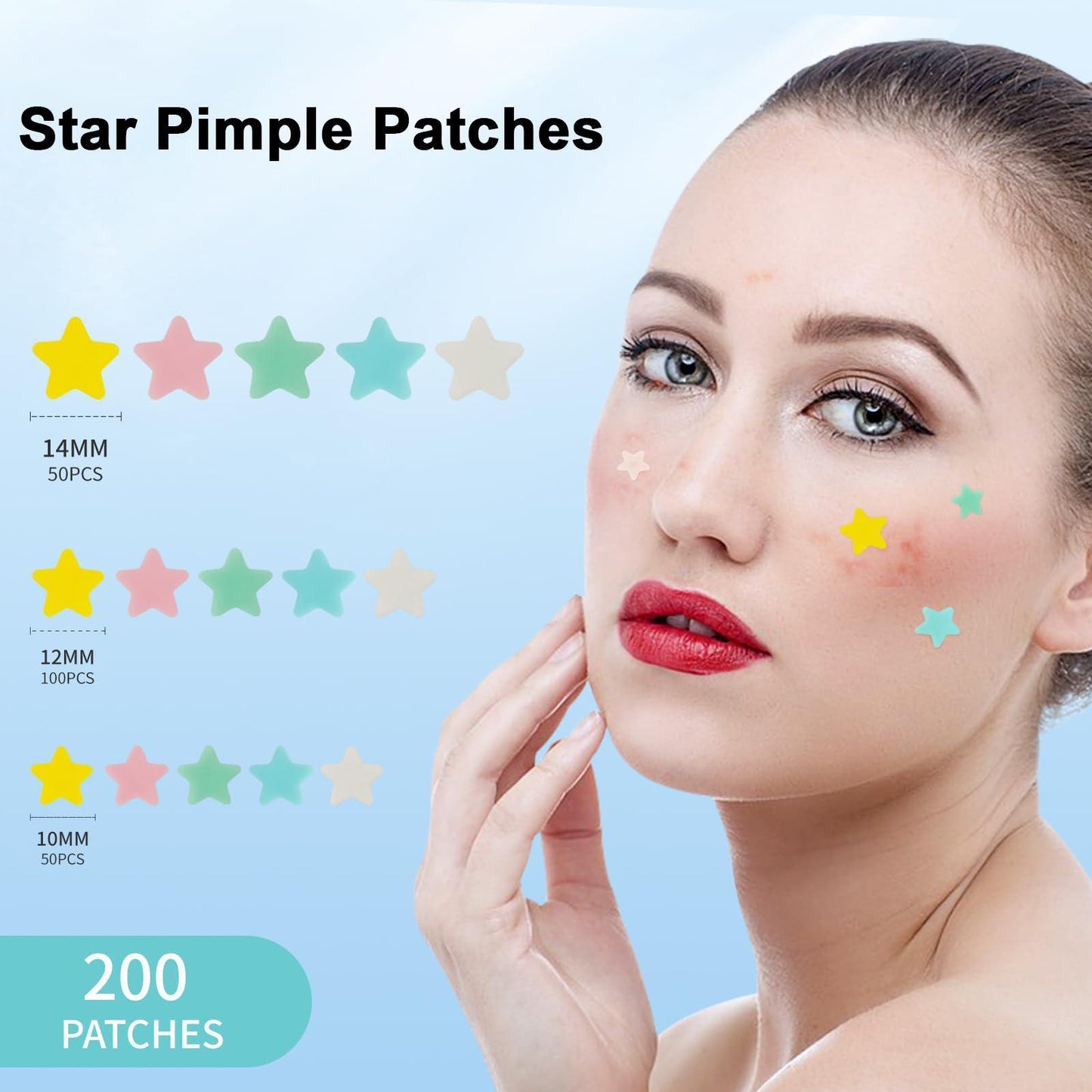 280 Patches Acne Pen Combination