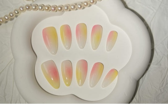 Peach Sunset Gradient