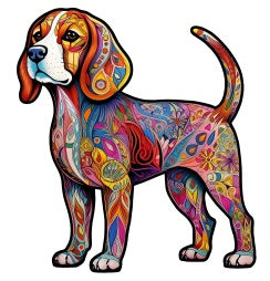 Dog Wooden Puzzles