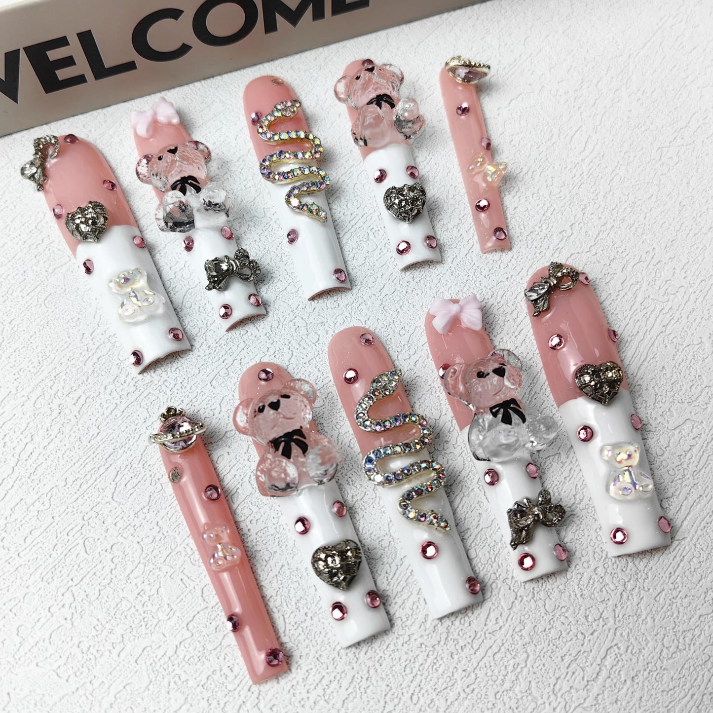 PMMA Acrylic Fake Nails