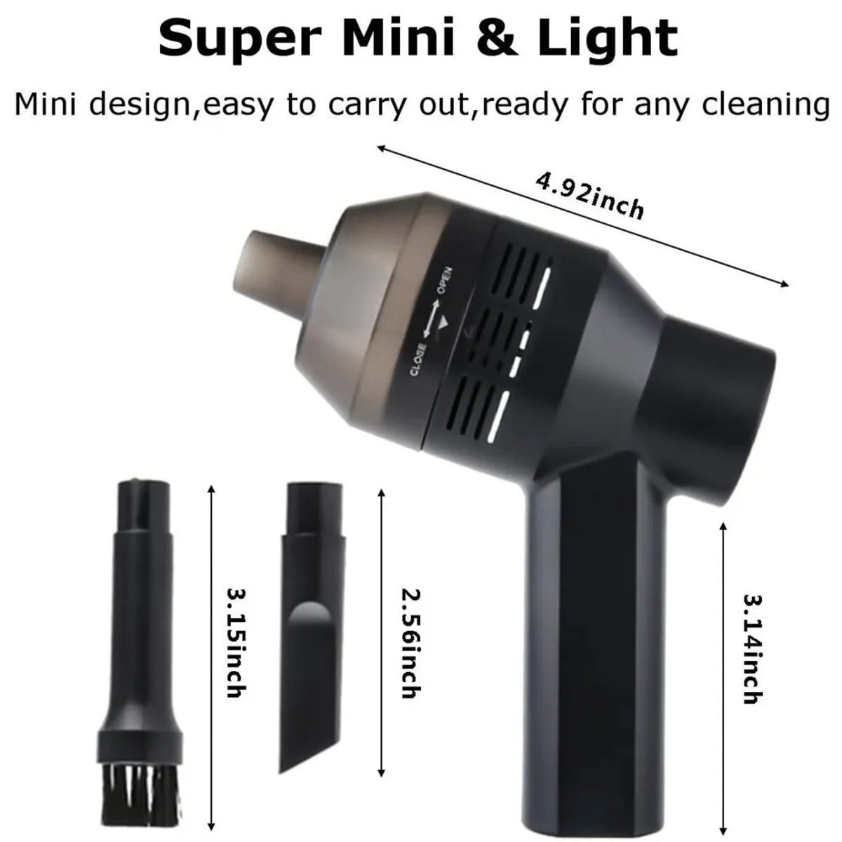 Portable Cordless Electric Cleaner