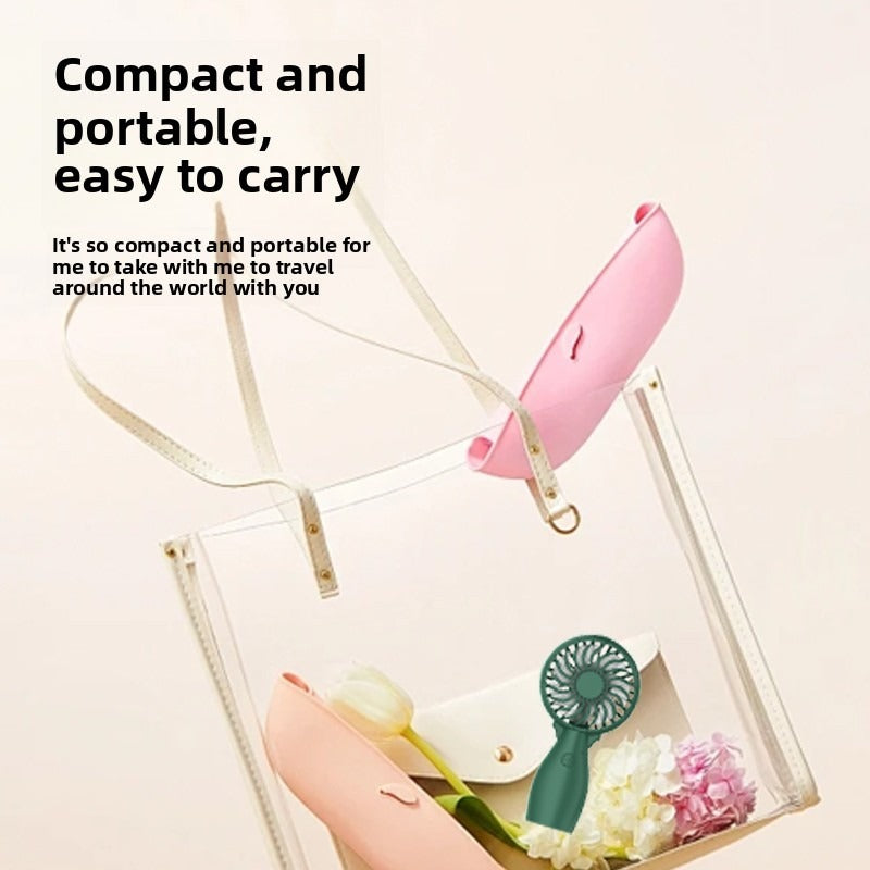 Handheld Fan For Dorm Study