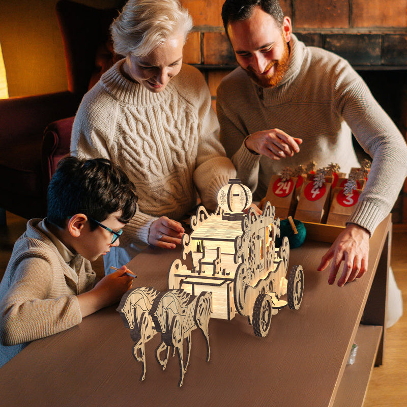 Princess Amelia Carriage Puzzle