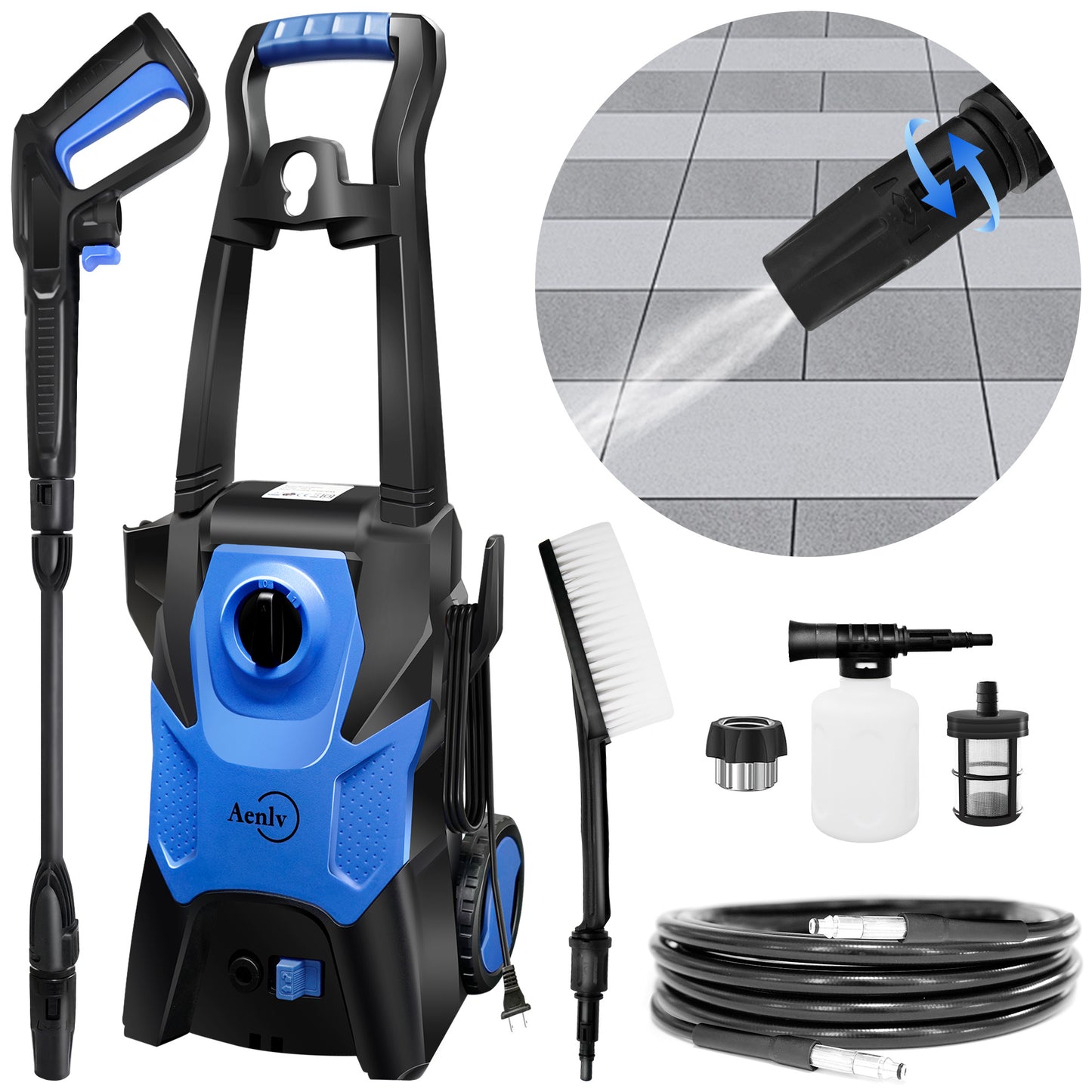 Electric High-pressure Cleaning Machine