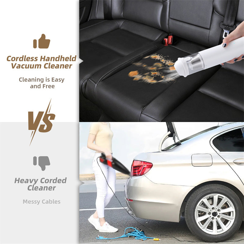 Multifunctional Car Vacuum Cleaner 10kPa