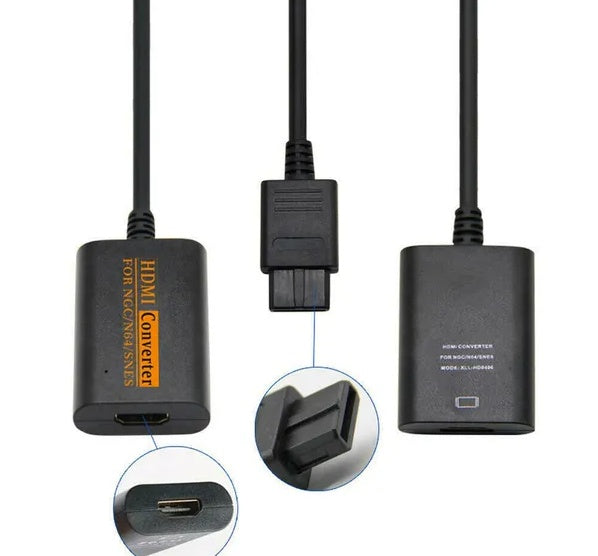 N64 To HDMI Converter Adapter