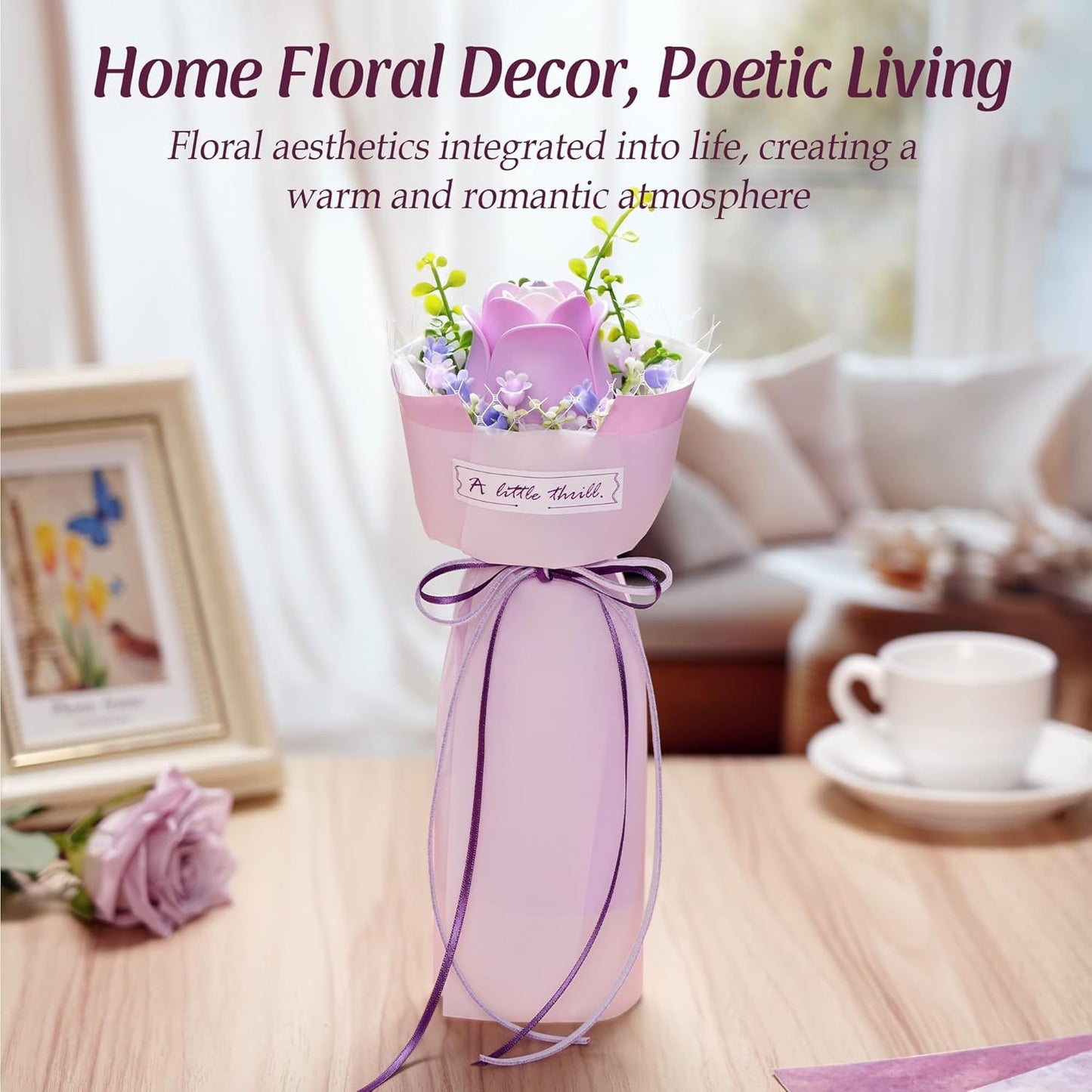 ROBOTIME Flower 3D Puzzle Kits