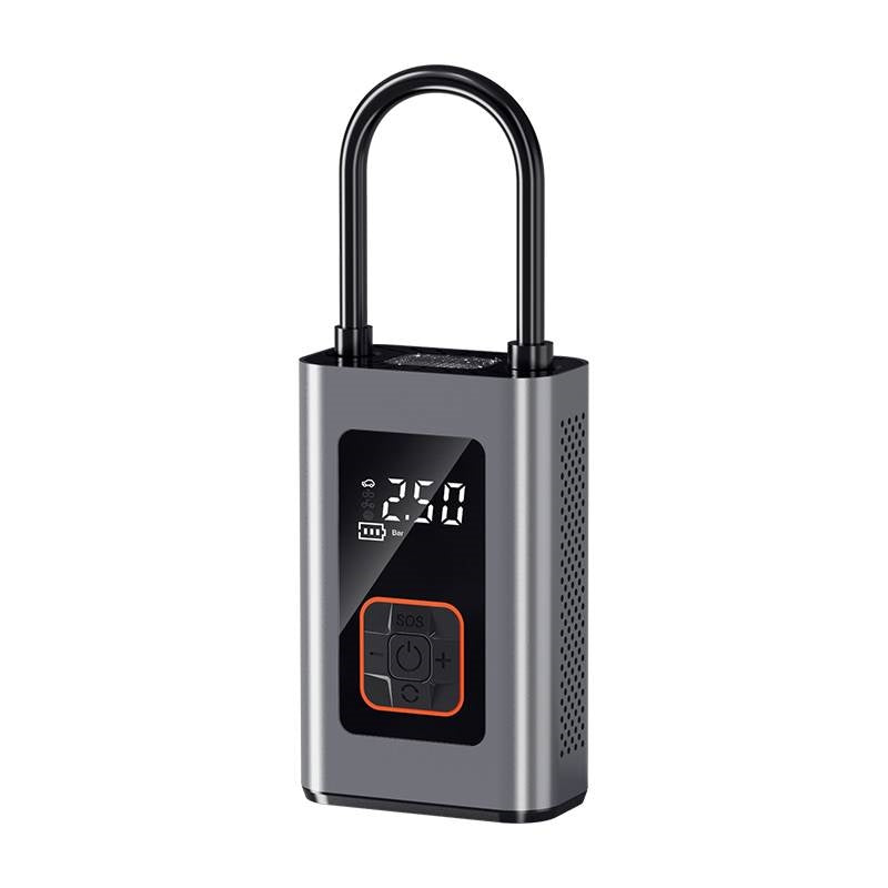 9-Function Digital Portable Tire Inflator